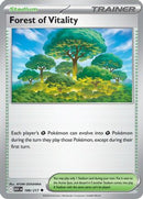 Forest of Vitality 188  ME Ascended Heroes - Uncommon