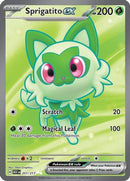 Sprigatito ex 251  - Holofoil ME Ascended Heroes - Ultra Rare