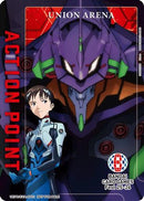 Action Point Card (AP01) (Evangelion: New Theatrical Edition) (UEPR/BCV-AP01) - Union Arena Promotion Cards Foil