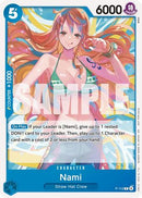 Nami (Heroines Battle Pack) (P-112) - One Piece Promotion Cards Foil