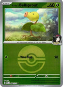 Erika's Bellsprout (Poke Ball) 004  - Reverse Holofoil ME Ascended Heroes - Common