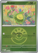 Budew (Friend Ball) 016/217  - Reverse Holofoil ME Ascended Heroes - Common