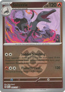 Salazzle (Quick Ball) 035/217  - Reverse Holofoil ME Ascended Heroes - Uncommon