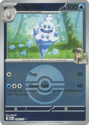 N's Vanillish (Poke Ball) 050  - Reverse Holofoil ME Ascended Heroes - Common