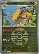 Heliolisk (Quick Ball) 064/217  - Reverse Holofoil ME Ascended Heroes - Uncommon