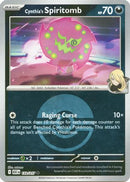 Cynthia's Spiritomb (Poke Ball) 133/217  - Reverse Holofoil ME Ascended Heroes - Uncommon