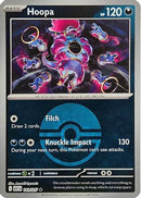 Hoopa (Poke Ball) 141  - Reverse Holofoil ME Ascended Heroes - Rare
