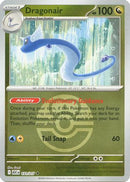 Dragonair (Love Ball) 151  - Reverse Holofoil ME Ascended Heroes - Uncommon