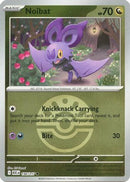 Noibat (Friend Ball) 156  - Reverse Holofoil ME Ascended Heroes - Common