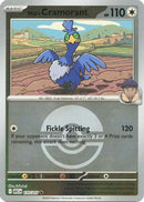 Hop's Cramorant (Poke Ball) 177  - Reverse Holofoil ME Ascended Heroes - Uncommon