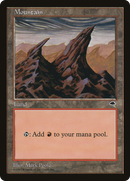 Mountain (All Peaks Pointing Right) [Tempest]