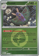 Dustox (Energy Symbol Pattern) 015/217  - Reverse Holofoil ME Ascended Heroes - Uncommon