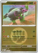 Okidogi (Energy Symbol Pattern) 122  - Reverse Holofoil ME Ascended Heroes - Rare