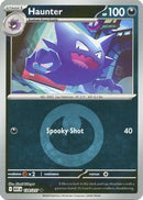 Haunter (Energy Symbol Pattern) 124  - Reverse Holofoil ME Ascended Heroes - Uncommon