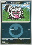 Galarian Zigzagoon (Energy Symbol Pattern) 130  - Reverse Holofoil ME Ascended Heroes - Common