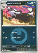 Galarian Linoone (Energy Symbol Pattern) 131  - Reverse Holofoil ME Ascended Heroes - Common