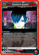 Soshiro Azami (062) (UE16BT/KGR-1-062) - UE16BT KAGURABACHI Foil