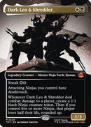 Dark Leo & Shredder (Borderless) [Teenage Mutant Ninja Turtles]