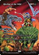 Rhythm of the Wild (Borderless) [Teenage Mutant Ninja Turtles Eternal-Legal]