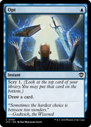 Opt [Outlaws of Thunder Junction Commander]