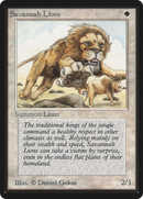 Savannah Lions [Beta Edition]