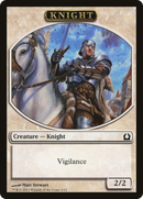 Knight Token [Return to Ravnica Tokens]