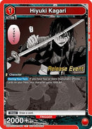Hiyuki Kagari (064) (UEPR/KGR-1-064) - UE16BT KAGURABACHI Release Event Cards