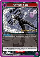 Genichi Sojo (009) (UEPR/KGR-1-009) - UE16BT KAGURABACHI Release Event Cards