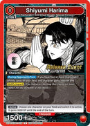Shiyumi Harima (UEPR/KGR-1-074) - UE16BT KAGURABACHI Release Event Cards