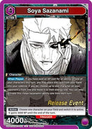 Soya Sazanami (UEPR/KGR-1-023) - UE16BT KAGURABACHI Release Event Cards