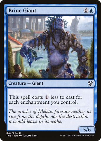 Brine Giant [Theros Beyond Death]