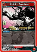 Chihiro Rokuhira (055) (UEPR/KGR-1-055) - UE16BT KAGURABACHI Release Event Cards