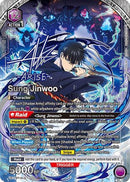 Sung Jinwoo (022) (SR**) (UE17BT/SLG-1-022) - UE17BT SOLO LEVELING Foil