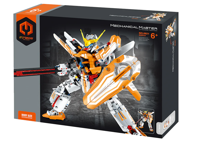 iM.Master: Mech Warrior Orange