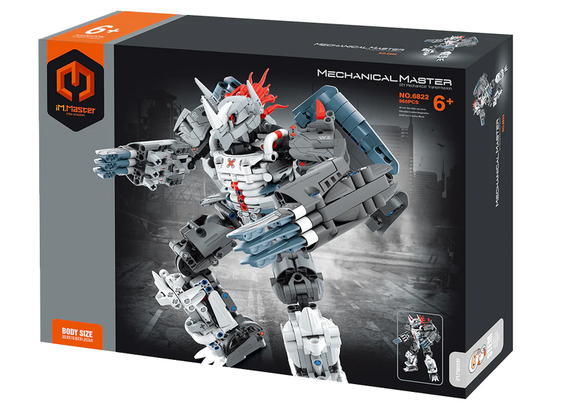 iM.Master: Cyborg Soldier: Gray Rhino