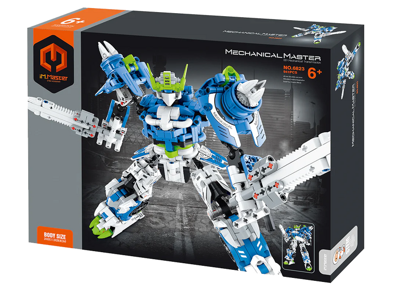 iM.Master: Mech Warrior: Blue-Green