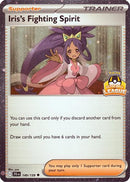 Iris's Fighting Spirit (149/159) (Ultra Ball League) [League & Championship Cards]