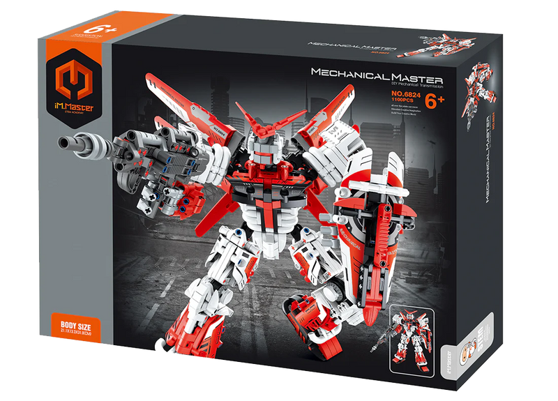 iM.Master: Mech Warrior Red