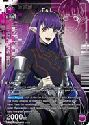 Esil (008) (SR*) (UE17BT/SLG-1-008) - UE17BT SOLO LEVELING Foil