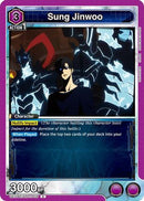 Sung Jinwoo (016) (UE17BT/SLG-1-016) - UE17BT SOLO LEVELING