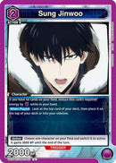 Sung Jinwoo (017) (UE17BT/SLG-1-017) - UE17BT SOLO LEVELING
