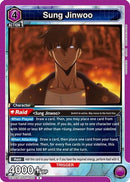 Sung Jinwoo (020) (UE17BT/SLG-1-020) - UE17BT SOLO LEVELING Foil