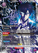 Sung Jinwoo (022) (SR***) (UE17BT/SLG-1-022) - UE17BT SOLO LEVELING Foil