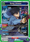 Sung Jinwoo (049) (UE17BT/SLG-1-049) - UE17BT SOLO LEVELING Foil
