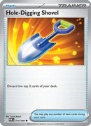 Hole-Digging Shovel 074  ME03 Perfect Order - Common