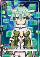 Sinon (072) (UEPR/SAO-2-072) - Union Arena Promotion Cards Foil