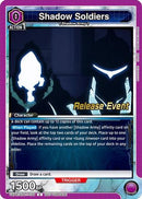 Shadow Soldiers (UE17BT/SLG-1-030) - UE17BT SOLO LEVELING Release Event Cards