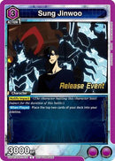 Sung Jinwoo (016) (UE17BT/SLG-1-016) - UE17BT SOLO LEVELING Release Event Cards