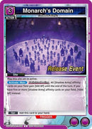 Monarch's Domain (UE17BT/SLG-1-035) - UE17BT SOLO LEVELING Release Event Cards