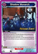 Shadow Monarch (UE17BT/SLG-1-039) - UE17BT SOLO LEVELING Release Event Cards